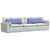 Jastučići za sofu 2 pcs Traper plava 120 x 40 cm tkanina
