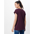 Urban Classics Curvy Majica, lila