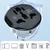 AVIZAR Adapter za polnjenje Universal EU v UK/AU/ZDA/CN, Črna, (5000220145)