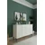 Hanah Home Komoda Ferro 120, Bela