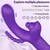 Gardj Europe Vibrator – Patty, 7 vibracijskih programov, 7 ritmičnih udarcev kroglic, USB