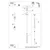 Sollux SL.1400 - Luster na sajli PRYSM 1xG9/8W/230V crna