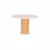 HANAH HOME Trpezarijski sto Weltwood Bohemian Round 4