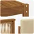 Set vanjskih sofa s jastukom 4 pcs Prirodna i bež Poliester