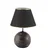 Opviq Stona lampa E27 Socket, Crno-Zlatna