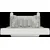 Schneider Electric 1-polno stikalo IP44, bela Asfora