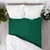 Posteljna rjuha temno zelena jersey EMI, Ponjava 90x200