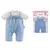 Oblečenie Blouse & Overalls Mon Premier Poupon Corolle pre 30 cm bábiku od 18 mes CO110690