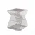Hanah Home pomoćni sto Lira, 35 cm, hromirani