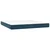Box spring postelja z vzmetnico temno modra 180x200 cm žamet