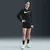 Nike W NK ONE SWSH HBR DF MR 3IN BR, ženske hlače za trčanje, crna HV2616