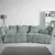 Mega Sofa Sofi svetloplava