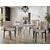 jedilnica set Racine 140 76cm