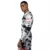 Venum Kompresiona majica Rashguard UFC Zenith Authentic Fight Week, Dugi rukav, Bela