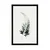 Plakat minimalistični list praprPlakat oti - 20x30 silver