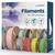 GEMBIRD Filament za 3D štampač 3DP-ABS1.75-01-TR ABS, 1.75mm, 1 kg