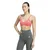 Adidas OPT ESS LS BRA, ženski prsluk sportski top, crvena CU015