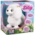 TM Toys Interaktivni beli pes PUDEL LILY reagira na dotik 2+