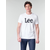 Lee  Majice s kratkimi rokavi LOGO TEE SHIRT  Bela