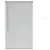 Venecijanski zastore Srebrno 130 x 75 cm Aluminij