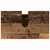 Toaletna jedinica Staro drvo 60 x 35 x 60 cm Konstruirano drvo