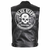 Telovnik - W-TEC SKULL - BLACK HEART - 029-0010-BLK