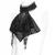 Plastron DEVIL FASHION - Gothic - črna - AS27201