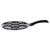 shumee Granitna ponev za jajca s 7 luknjami BLACK LINE 26 cm