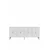 Hanah Home komoda Ayshe 180, 180 cm, bela / srebrna