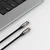 Tech-protect UB10T kabel USB-C / USB-C 240W QC PD 1m, črna
