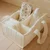 Elodie creamy white korpica za pelene