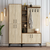 HANAH HOME Cipelarnik sa čivilukom Viyana Da Walnut Travertine