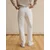 DAN FOX APPAREL Kavbojke Jack off-bela