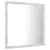 LED kupaonsko ogledalo siva boja betona 40x8,5x37 cm akrilno
