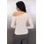 Trendyol Milla ženska bluza Twoaw26Bz00075, kamen / bež