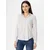 Moxx Paris Bluza  črna / bela