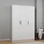 HANAH HOME Ormar bele boje Kardelen 1600 101