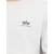 ALPHA INDUSTRIES Majica črna/pegasto bela