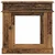 Okvir za kamin Staro drvo 102 x 26 x 100 cm Konstruirano drvo