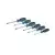 BOSCH Professional 6-delni komplet odvrtača SL/PH, 1600A016BF