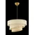 Opviq Luster Couper Hazeran, 40x40cm, Krem