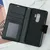 Maska za mobilni telefon Samsung S9 Plus HANMAN CANVAS ORG, Crna
