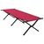 Sklopivi kamperski krevet 2 pcs Crvena 193 x 69 x 45 cm