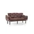 Atelier Del Sofa Raztegljiv kavč s tremi sedeži