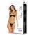 Rene Rofe – I Like It Rough dvodelni set - M/L, Rdeča
