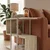 Hanah Home pomoćni sto Homia, 56 cm, travertin