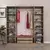 Hanah Home Ormar Kale - 7498