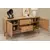 HANAH HOME Vina 02 1005 Atlantic Pine Cream (Produživi trpezarijski sto, stolice i konzola (5 komada))