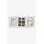 Wallity slika 3Dartsoho70, 3 dijela, 33 x 48 cm
