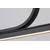 RABALUX LED Luster Elia crni